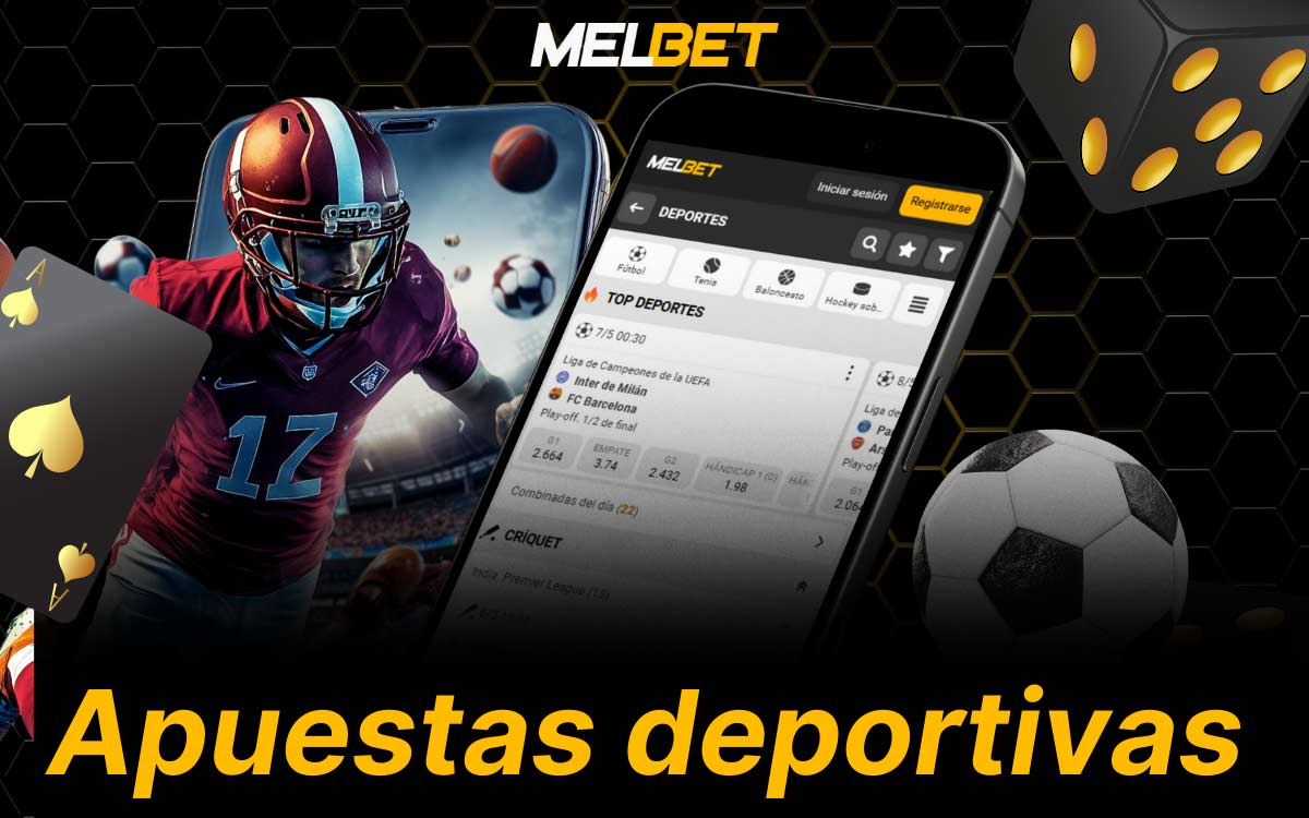 Con la app de Melbet, los usuarios de Argentina pueden realizar apuestas deportivas