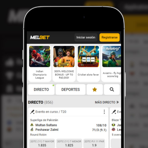 Visita el sitio web oficial de Melbet Mobile