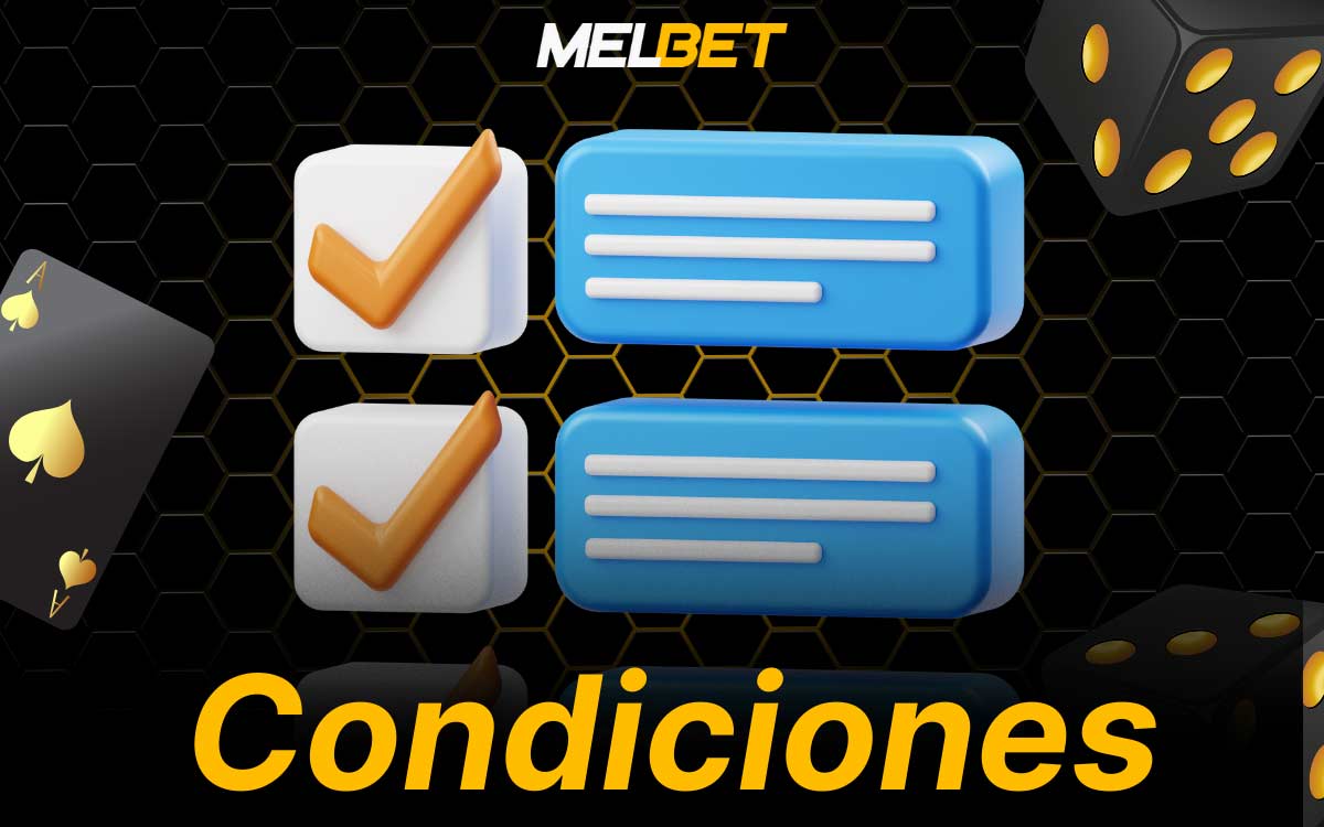 Reglas y requisitos de retiro de Melbet