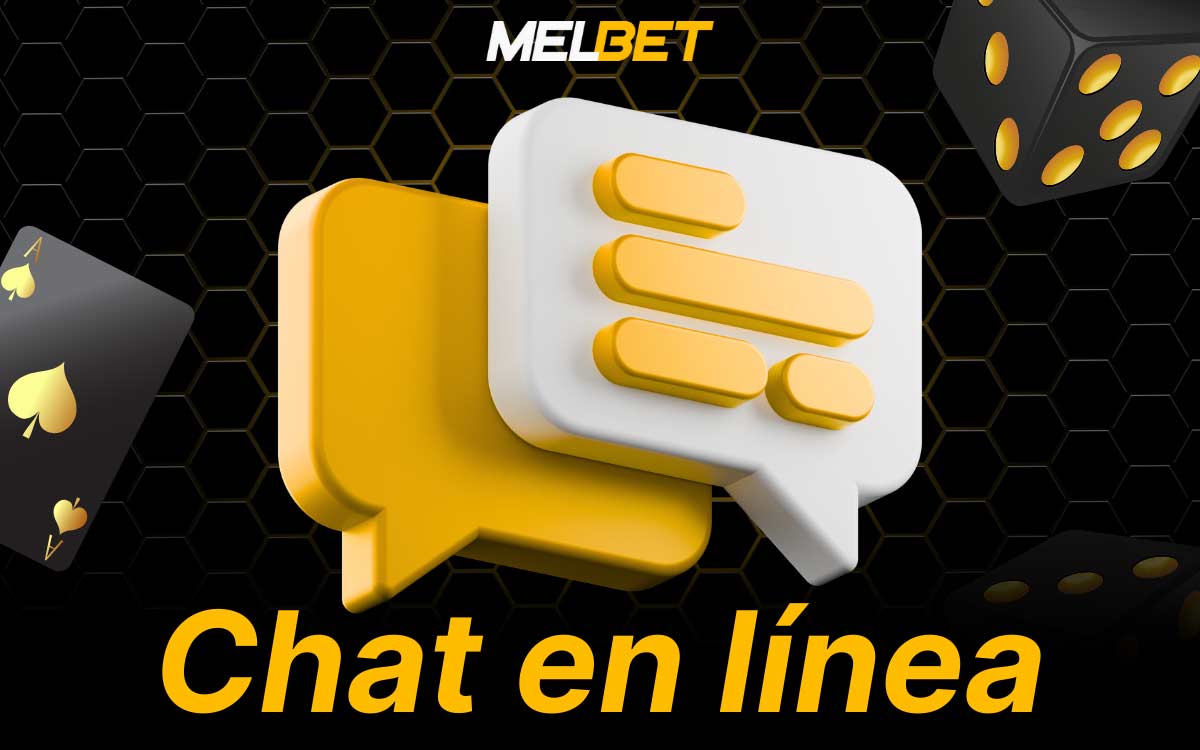 Contacte con el servicio de atención al cliente de Melbet por correo chat en línea